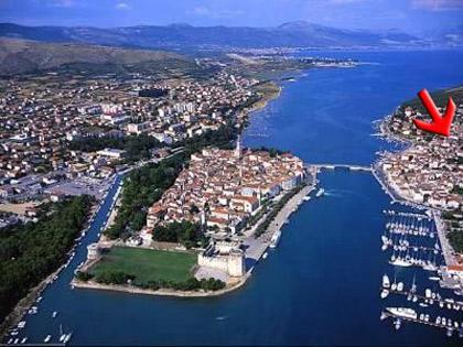 Apartments Mdk Kate Trogir Exteriér fotografie